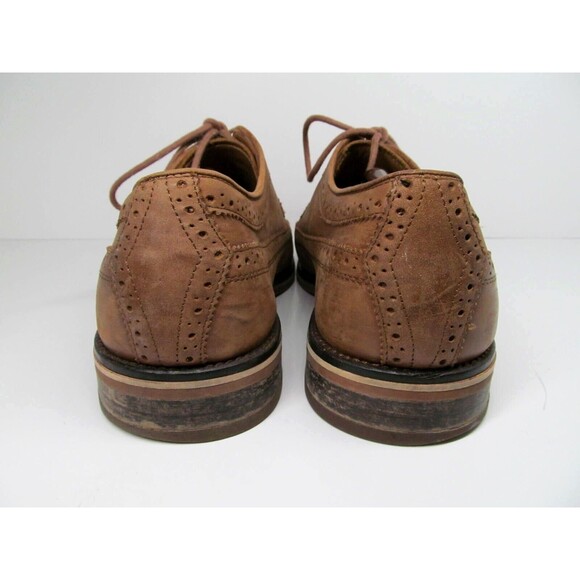 Polo Ralph Lauren Mosley Wing tip Oxfords Mens Size 11 - Picture 11 of 16